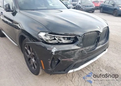 2022 BMW X3 Sdrive30I from USA, damaged, VIN 5UX43DP0XN9L36150